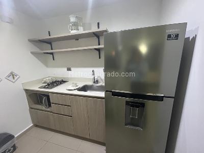 Apartaestudio en arriendo en La Frontera, Medellín · foto 5 de 9
