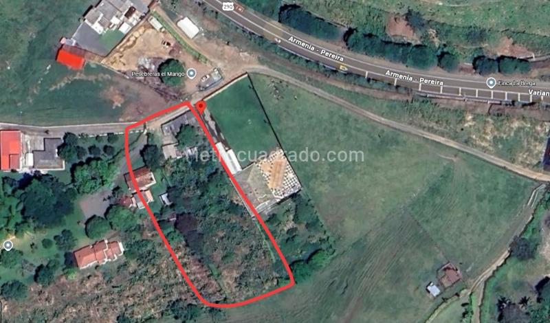 Lote en Venta, Condina, Pereira - Vista 3