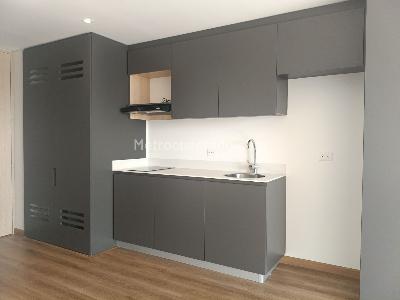 Apartaestudio en venta en Centro Internacional, Bogotá, 27 m² · foto 9 de 19