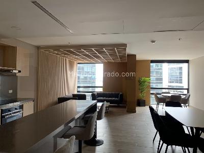 Apartaestudio en venta en Barrancas Norte, Bogotá, 28 m² · foto 13 de 19