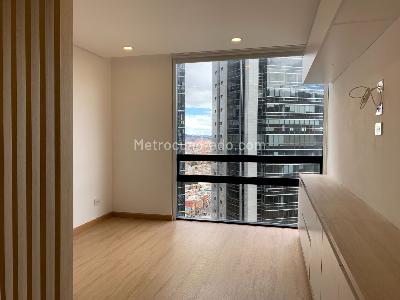 Apartaestudio en venta en Barrancas Norte, Bogotá, 28 m² · foto 14 de 19