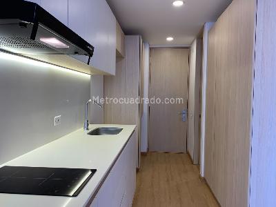 Apartaestudio en venta en Barrancas Norte, Bogotá, 28 m² · foto 3 de 19