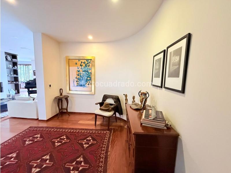 Piso – Bogotá D.C., Chicó Lago - Vista 3