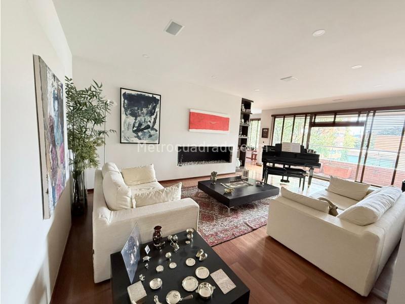 Piso – Bogotá D.C., Chicó Lago - Vista 4