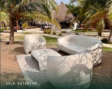 Casa de 5 alcobas en venta en Isla De Baru, Cartagena, 626 m² · foto 6 de 10