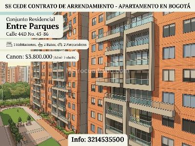 Apartamento en arriendo en Campin Rafael Nuñez, Bogotá · foto 2 de 14