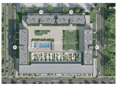 Apartamento de 2 alcobas en venta en Parque Fabricato, Bello, 56 m² · foto 11 de 16