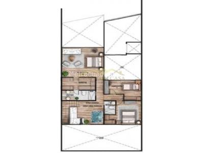 Apartamento de 3 alcobas en venta en Laureles, Medellín, 138 m² · foto 12 de 20