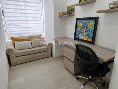 Apartamento de 3 alcobas en venta en Los Balsos, Medellín, 128 m² · foto 4 de 9