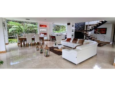 Casa de 4 alcobas en venta en Alto De Las Palmas, Envigado, 1461 m² · foto 11 de 20