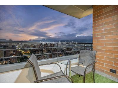 Apartamento de 3 alcobas en venta en El Poblado, Medellín, 87 m² · foto 17 de 20