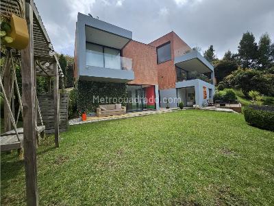 Casa de 5 alcobas en venta en Alto De Las Palmas, Envigado · foto 2 de 20