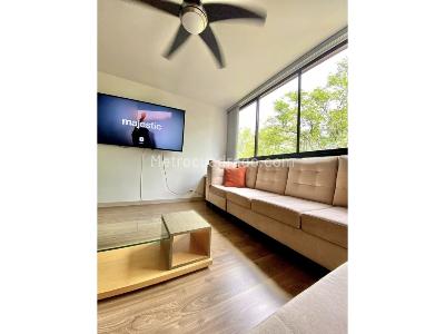 Apartamento de 2 alcobas en venta en El Poblado, Medellín, 88 m² · foto 2 de 9