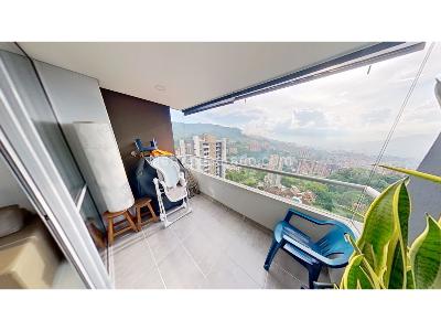 Apartamento de 3 alcobas en venta en El Chingui, Envigado, 83 m² · foto 12 de 20