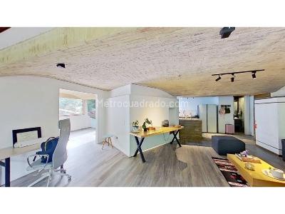 Apartamento de 1 alcoba en venta en Castropol, Medellín, 87 m² · foto 2 de 20