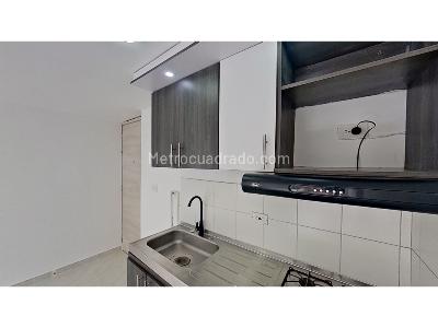 Apartamento de 3 alcobas en venta en Aralias, Bello, 55 m² · foto 6 de 20
