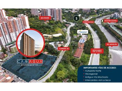 Apartamento de 3 alcobas en venta en Madera, Bello, 48 m² · foto 3 de 7
