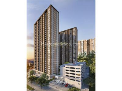 Apartamento de 3 alcobas en venta en Madera, Bello, 48 m² · foto 4 de 7