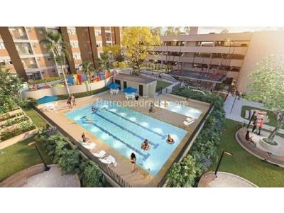 Apartamento de 3 alcobas en venta en Madera, Bello, 48 m² · foto 5 de 7