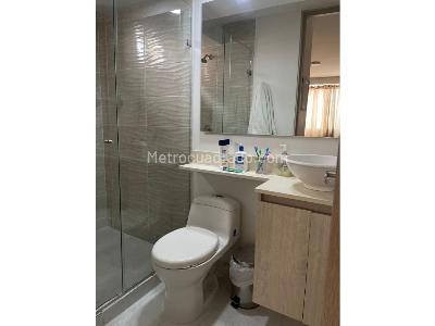 Apartamento de 2 alcobas en venta en Ciudad Fabricato, Bello, 56 m² · foto 6 de 10
