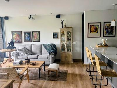 Apartamento de 1 alcoba en venta en Via Las Palmas, Medellín, 87 m² · foto 6 de 9