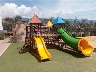 Apartamento de 3 alcobas en venta en Cabañas, Bello, 90 m² · foto 9 de 11
