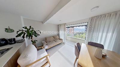 Apartamento de 2 alcobas en venta en Castelli, Envigado, 60 m² · foto 1 de 18