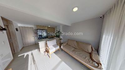 Apartamento de 2 alcobas en venta en Castelli, Envigado, 60 m² · foto 2 de 18
