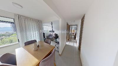 Apartamento de 2 alcobas en venta en Castelli, Envigado, 60 m² · foto 4 de 18