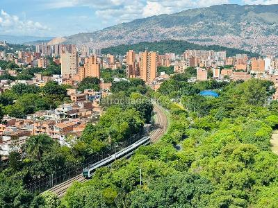 Apartamento de 3 alcobas en venta en El Danubio, Medellín, 50 m² · foto 2 de 12