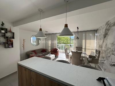 Apartamento de 2 alcobas en venta en Bella Vista, Cali, 94 m² · foto 3 de 20