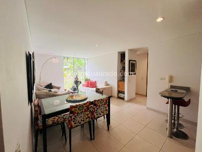 Apartamento de 2 alcobas en venta en Santa Rita, Cali, 60 m² · foto 3 de 12