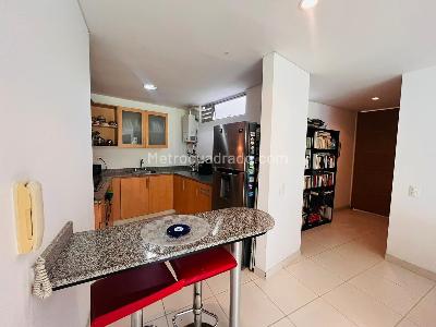 Apartamento de 2 alcobas en venta en Santa Rita, Cali, 60 m² · foto 4 de 12