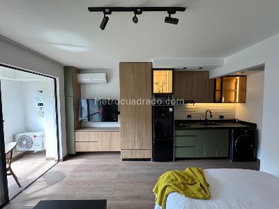 Apartaestudio en arriendo en Santa Monica Chipichape, Cali, 30 m² · foto 2 de 4
