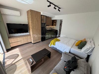 Apartaestudio en arriendo en Santa Monica Chipichape, Cali, 30 m² · foto 3 de 4