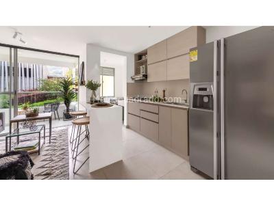 Apartamento de 3 alcobas en venta en Las Lomitas, Sabaneta, 76 m² · foto 2 de 19