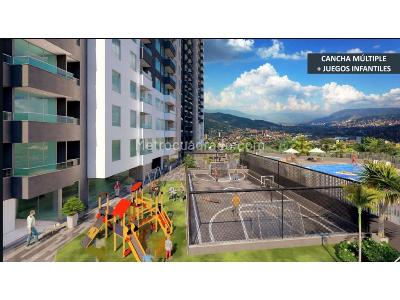 Apartamento de 3 alcobas en venta en Las Lomitas, Sabaneta, 76 m² · foto 14 de 19