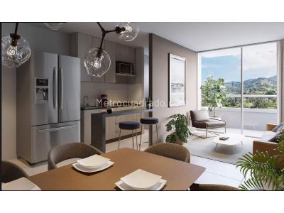 Apartamento de 2 alcobas en venta en La Doctora, Sabaneta, 62 m² · foto 2 de 4