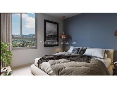 Apartamento de 2 alcobas en venta en La Doctora, Sabaneta, 62 m² · foto 3 de 4