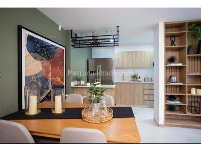 Apartamento de 3 alcobas en venta en La Gabriela, Bello, 67 m² · foto 7 de 9