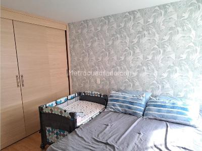 Apartamento de 2 alcobas en venta en Pan De Azucar, Sabaneta, 66 m² · foto 3 de 10