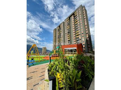 Apartamento de 2 alcobas en venta en Bucaros, Bello, 55 m² · foto 19 de 20