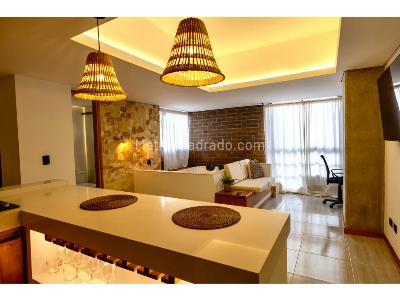 Apartaestudio en venta en Calle Larga, Sabaneta, 45 m² · foto 2 de 11