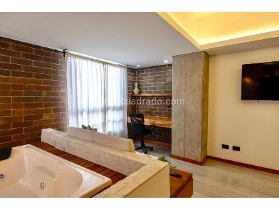 Apartaestudio en venta en Calle Larga, Sabaneta, 45 m² · foto 7 de 11