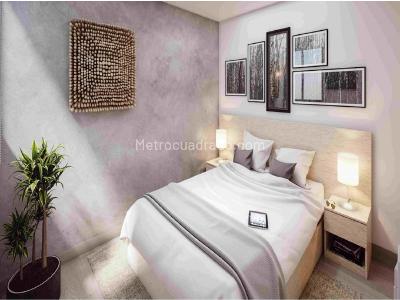 Apartamento de 3 alcobas en venta en Bucaros, Bello, 51 m² · foto 14 de 20