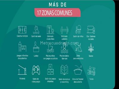 Apartamento de 2 alcobas en venta en Rincon Santos, Bello, 60 m² · foto 20 de 20
