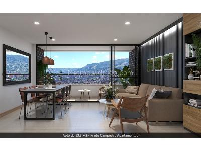 Apartamento de 3 alcobas en venta en La Cuenca, Envigado, 83 m² · foto 2 de 20