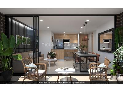 Apartamento de 3 alcobas en venta en La Cuenca, Envigado, 83 m² · foto 3 de 20