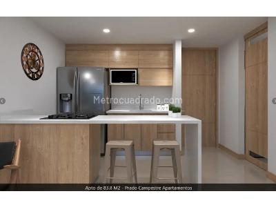 Apartamento de 3 alcobas en venta en La Cuenca, Envigado, 83 m² · foto 4 de 20