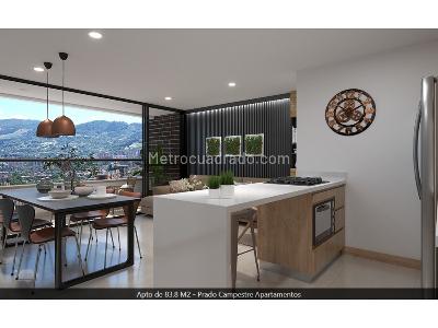 Apartamento de 3 alcobas en venta en La Cuenca, Envigado, 83 m² · foto 5 de 20